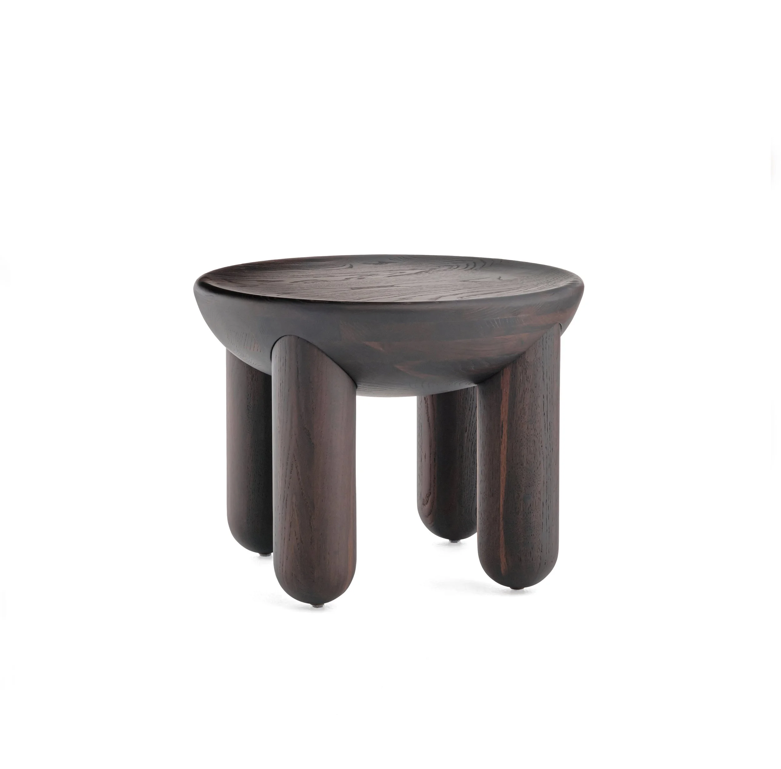 Freyja Coffee Table 2 - Wood coffee table designed by Kateryna